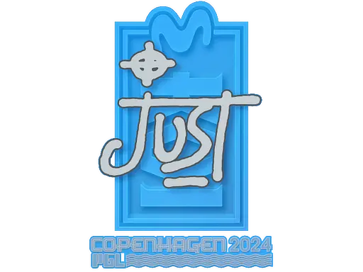 Sticker | JUST | Copenhagen 2024