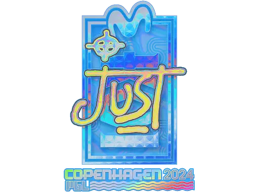 Sticker | JUST (Holo) | Copenhagen 2024