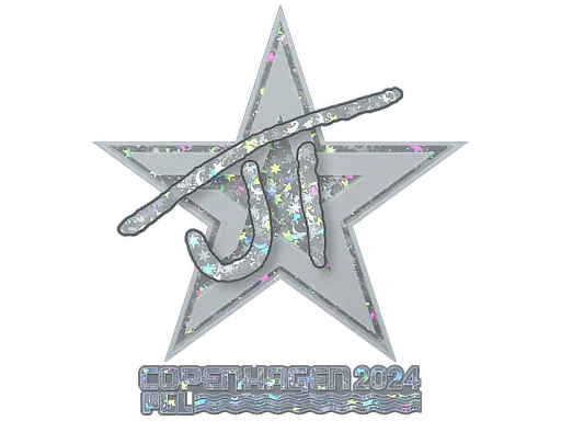 Sticker | JT (Glitter) | Copenhagen 2024