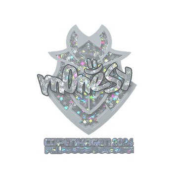 Sticker | m0NESY (Glitter) | Copenhagen 2024