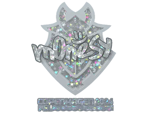 Sticker | m0NESY (Glitter) | Copenhagen 2024