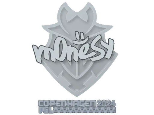 Sticker | m0NESY | Copenhagen 2024