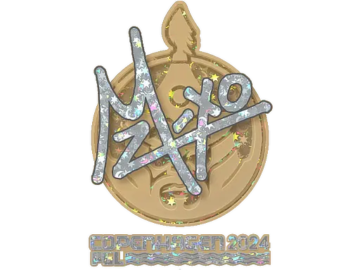 Sticker | mzinho (Glitter) | Copenhagen 2024