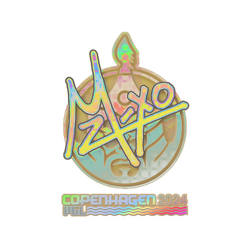 Sticker | mzinho (Holo) | Copenhagen 2024