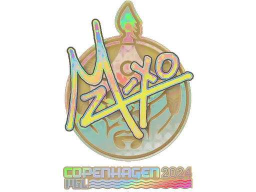 Sticker | mzinho (Holo) | Copenhagen 2024