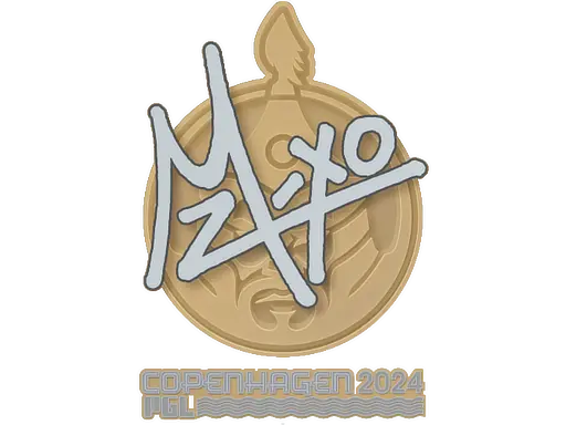 Sticker | mzinho | Copenhagen 2024