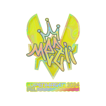 Sticker | mezii (Holo) | Copenhagen 2024