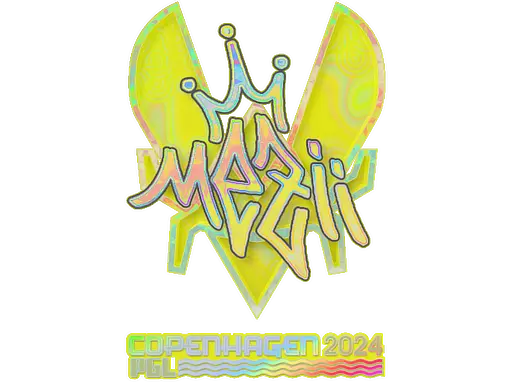 Sticker | mezii (Holo) | Copenhagen 2024