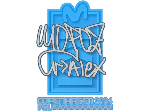 Sticker | mopoz | Copenhagen 2024