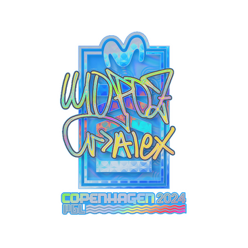 Sticker | mopoz (Holo) | Copenhagen 2024