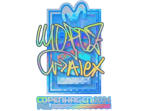 Sticker | mopoz (Holo) | Copenhagen 2024