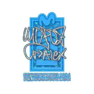 Sticker | mopoz (Glitter) | Copenhagen 2024