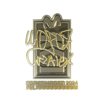 Sticker | mopoz (Gold) | Copenhagen 2024