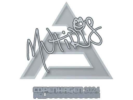 Sticker | MUTiRiS | Copenhagen 2024
