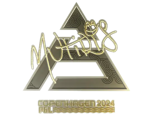Sticker | MUTiRiS (Gold) | Copenhagen 2024
