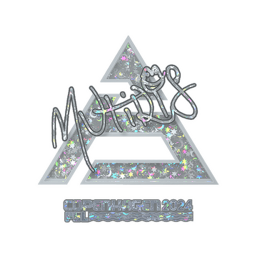 Sticker | MUTiRiS (Glitter) | Copenhagen 2024