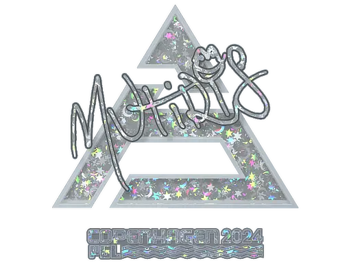 Sticker | MUTiRiS (Glitter) | Copenhagen 2024
