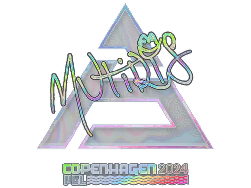 Sticker | MUTiRiS (Holo) | Copenhagen 2024