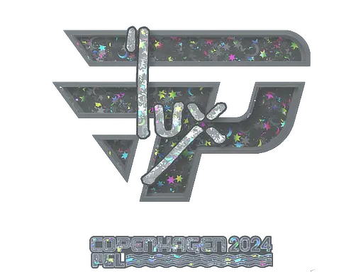 Sticker | lux (Glitter) | Copenhagen 2024