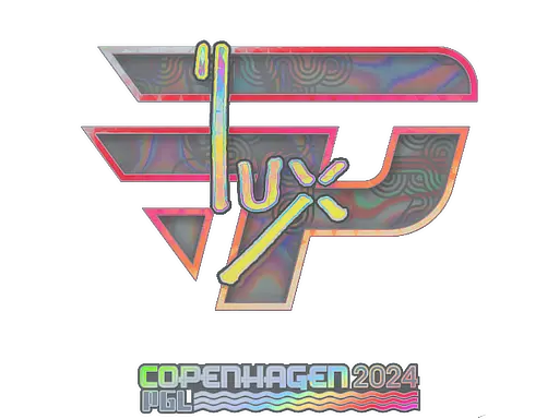 Sticker | lux (Holo) | Copenhagen 2024