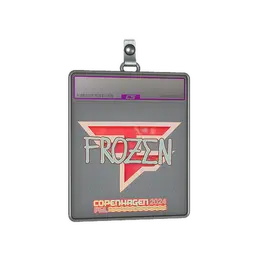 Sticker Slab | frozen image