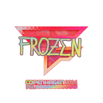 Sticker | frozen (Holo) | Copenhagen 2024