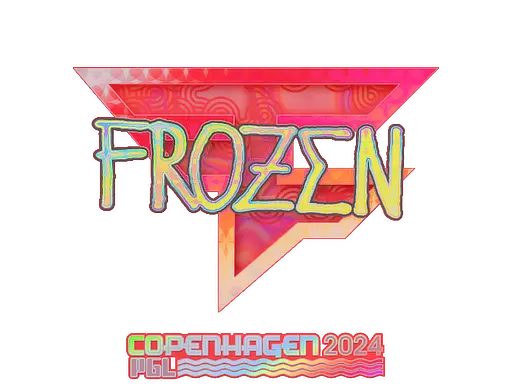 Sticker | frozen (Holo) | Copenhagen 2024
