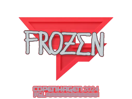Sticker | frozen | Copenhagen 2024