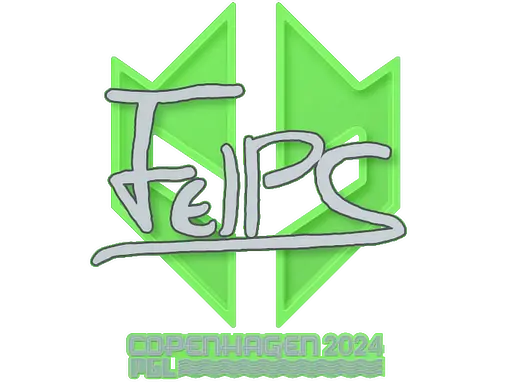 Sticker | felps | Copenhagen 2024