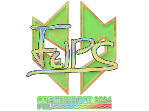 Sticker | felps (Holo) | Copenhagen 2024