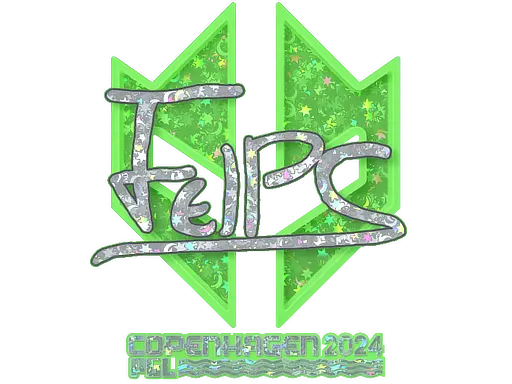 Sticker | felps (Glitter) | Copenhagen 2024