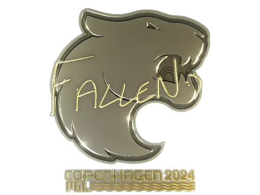 Sticker | FalleN (Gold) | Copenhagen 2024