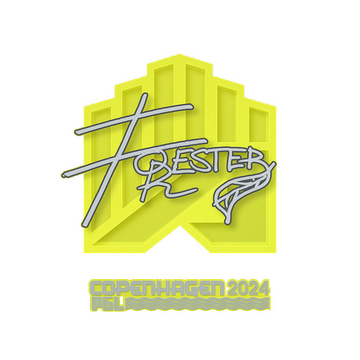 Sticker | Forester | Copenhagen 2024