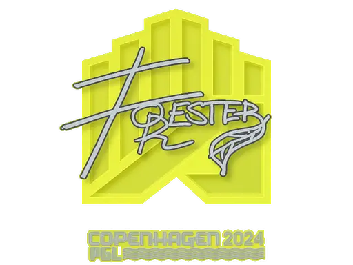 Sticker | Forester | Copenhagen 2024