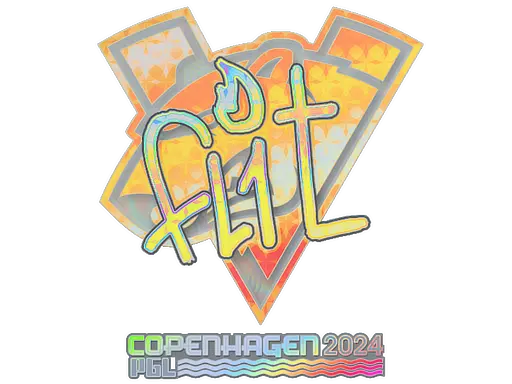 Sticker | FL1T (Holo) | Copenhagen 2024