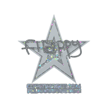 Sticker | floppy (Glitter) | Copenhagen 2024