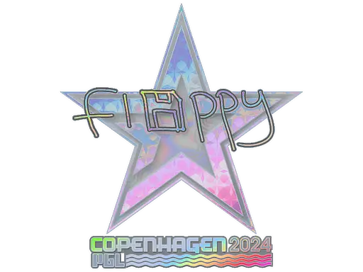 Sticker | floppy (Holo) | Copenhagen 2024