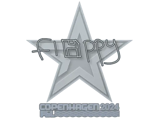 Sticker | floppy | Copenhagen 2024
