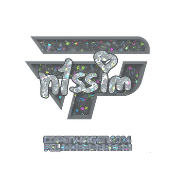 Sticker | n1ssim (Glitter) | Copenhagen 2024
