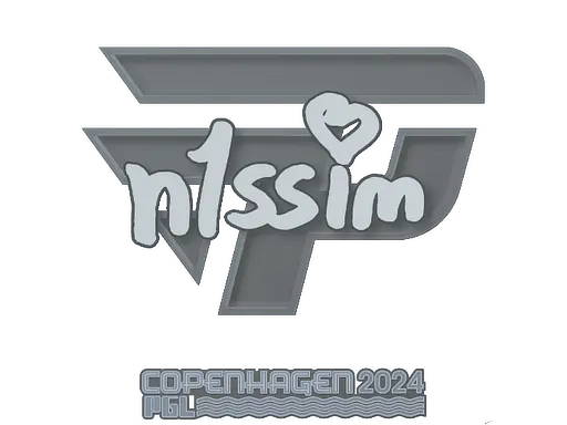 Sticker | n1ssim | Copenhagen 2024