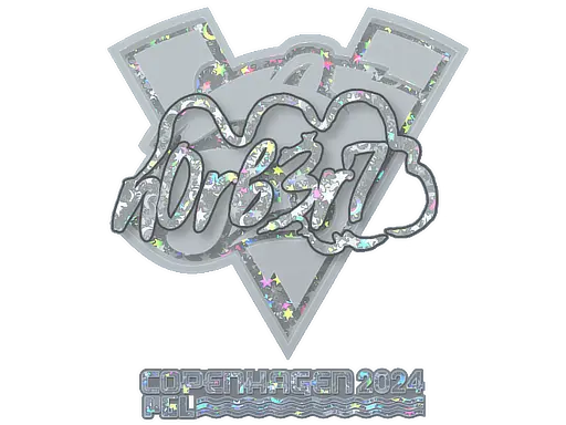 Sticker | n0rb3r7 (Glitter) | Copenhagen 2024