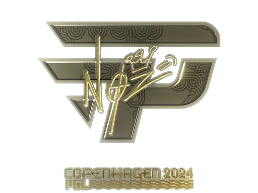 Sticker | NQZ (Gold) | Copenhagen 2024