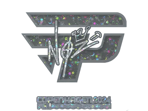 Sticker | NQZ (Glitter) | Copenhagen 2024