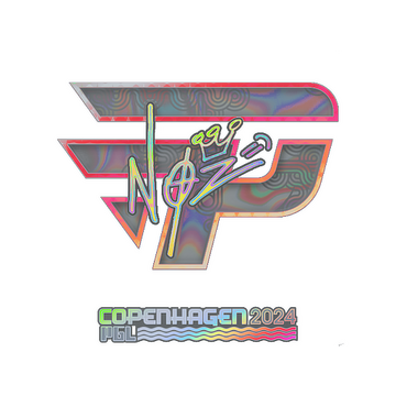 Sticker | NQZ (Holo) | Copenhagen 2024