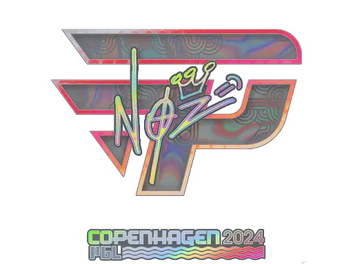 Sticker | NQZ (Holo) | Copenhagen 2024
