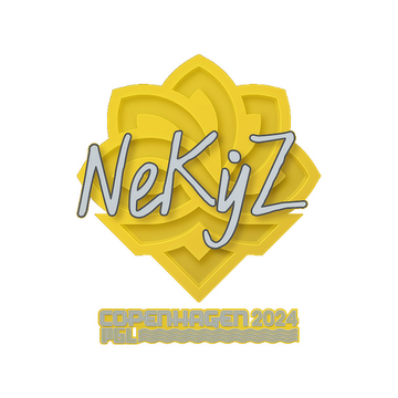 Sticker | NEKiZ | Copenhagen 2024