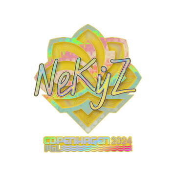 Sticker | NEKiZ (Holo) | Copenhagen 2024