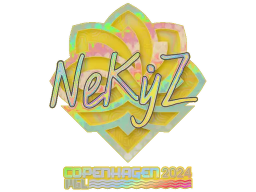 Sticker | NEKiZ (Holo) | Copenhagen 2024