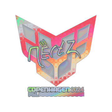 Sticker | NertZ (Holo) | Copenhagen 2024