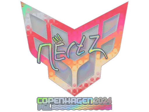 Sticker | NertZ (Holo) | Copenhagen 2024
